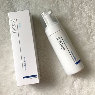 [바이로담] 저자극 약산성버블 폼 폼클렌징 150ml — 5점을 준 리뷰어가 2021년 3월 올린 사용 사진