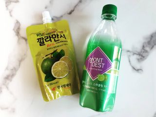 몽베스트 Montbest with Sparkling water Lime20병 — 5점을 준 리뷰어가 2021년 10월 올린 사용 사진