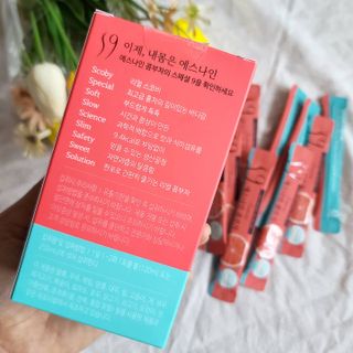 리넥무역 에스나인 콤부차 건강발효 콤부함량59 자몽 5gx10포 — 5점을 준 리뷰어가 2021년 7월 올린 사용 사진