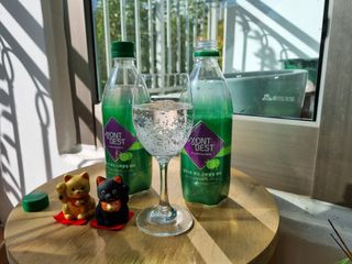 몽베스트 Montbest with Sparkling water Lime20병 — 5점을 준 리뷰어가 2021년 10월 올린 사용 사진