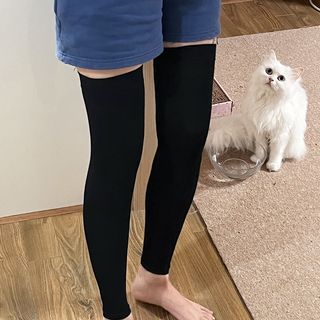 땡스마이레그 더핏X 압박밴드 허벅지확장형 — 5점을 준 리뷰어가 2022년 8월 올린 사용 사진