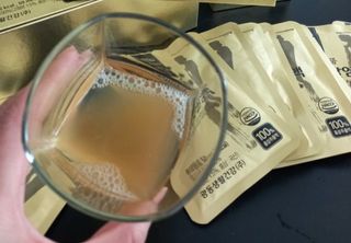 광동생활건강 광동 명품 홍삼달임액 50mL x 30포 — 5점을 준 리뷰어가 2023년 4월 올린 사용 사진