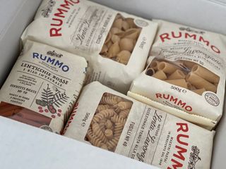 [Rummo]이탈리안 프리미엄 파스타 룸모 파스타 8종+리미티드 에디션 룸모 에이프런 — 5점을 준 리뷰어가 2021년 10월 올린 사용 사진