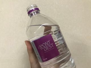 몽베스트 MONTBEST 1L 12입 — 5점을 준 리뷰어가 2022년 2월 올린 사용 사진