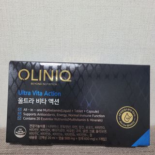 올리닉 울트라비타액션 — 5점을 준 리뷰어가 2021년 11월 올린 사용 사진