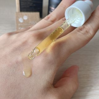 마리엔메이  이데베논 블랙베리 보습 크림 + 세럼 — 4.5점을 준 리뷰어가 2021년 10월 올린 사용 사진