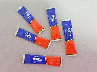 [닥터루템] THIS IS 아미노 디스이즈아미노 필수 조원희 아미노산 1box(15포) — 4점을 준 리뷰어가 2023년 3월 올린 사용 사진