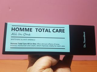 Dr.느루벗 느루벗 옴므 토탈 케어 올인원 118ml 남자 남성 스킨 로션 에센스 크림 화장품 — 5점을 준 리뷰어가 2021년 4월 올린 사용 사진