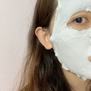 아이디플라코스메틱 페이스핏 플라스터 마스크 _ 리뉴얼 — 5점을 준 리뷰어가 2021년 7월 올린 사용 사진