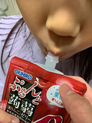 ORIHIRO 오리히로 곤약젤리 제로칼로리 130g 4종 4팩(맛별로 1팩씩) — 5점을 준 리뷰어가 2023년 1월 올린 사용 사진