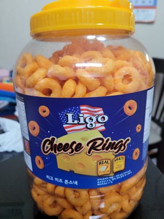 리고 치즈링 430g — 5점을 준 리뷰어가 2022년 9월 올린 사용 사진