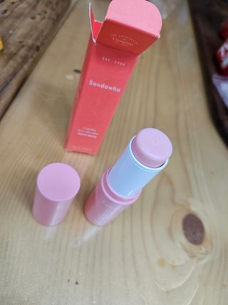 스킨큐어 산다화 카멜리아 안티 링클 멀티밤 — 5점을 준 리뷰어가 2023년 11월 올린 사용 사진
