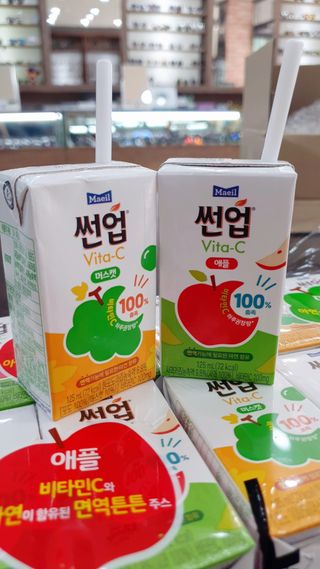 썬업비타씨 썬업 Vita-C — 5점을 준 리뷰어가 2021년 6월 올린 사용 사진
