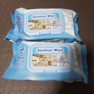 햅스 세균없는 주방 대형 2팩, HAPS sanitizer wipe — 5점을 준 리뷰어가 2022년 2월 올린 사용 사진