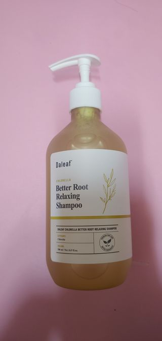 달리프 클로렐라 베러 루트 릴렉싱 샴푸 500ml — 4점을 준 리뷰어가 2021년 3월 올린 사용 사진