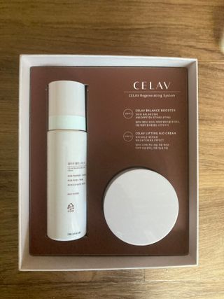프리마인 바르기만 하면 철벽 스킨케어+24시간 마스크팩 효과. 셀라브 리제너레이팅 시스템 부스터+크림 세트 — 5점을 준 리뷰어가 2023년 6월 올린 사용 사진