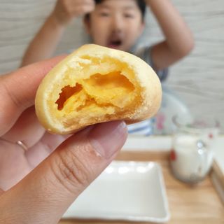한성기업 베이크볼 치즈몽땅 300g x 2봉 — 5점을 준 리뷰어가 2021년 9월 올린 사용 사진