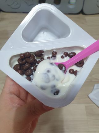 매일바이오 토핑요거트 — 5점을 준 리뷰어가 2021년 5월 올린 사용 사진