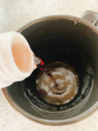 더그레잇티 콤부차 [매일유업] 더그레잇티 44kcal 콤부차 300ml *12개입 (오리지널 6개+베리리치 6개) — 4.5점을 준 리뷰어가 2023년 8월 올린 사용 사진