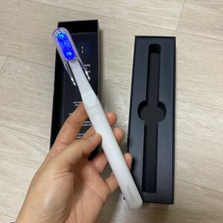 트로마츠 심플 미세전류 칫솔 — 5점을 준 리뷰어가 2022년 5월 올린 사용 사진