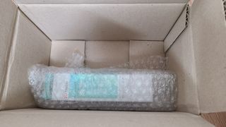 리더스코스메틱 리더스 카밍 바이오틱스 크림 마스크 — 5점을 준 리뷰어가 2021년 4월 올린 사용 사진