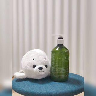 올리브 오일 스킨케어 컴퍼니 [OOSC] 향기로운 보습 로즈 제라늄 바디워시 500ml — 4.5점을 준 리뷰어가 2021년 5월 올린 사용 사진