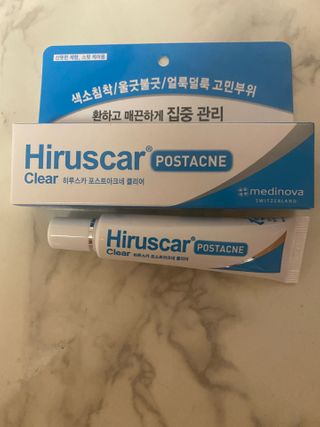 히루스카 포스트아크네 클리어 — 5점을 준 리뷰어가 2021년 1월 올린 사용 사진