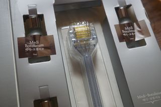 퍼퓸홀릭 [보툴리늄 원액] 7일의 변화 메디-보툴리늄 — 5점을 준 리뷰어가 2021년 9월 올린 사용 사진