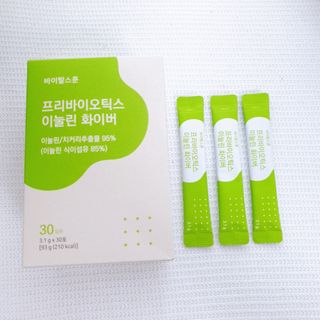 바이탈스푼 프리바이오틱스 이눌린 화이버 — 5점을 준 리뷰어가 2021년 6월 올린 사용 사진