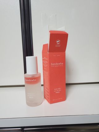 산다화 더블 이펙트 안티 링클 세럼 50ml — 5점을 준 리뷰어가 2023년 1월 올린 사용 사진