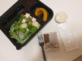 참살이도시락 작심삼일 샐러드도시락 3개 맛보기 새벽배송 또는 택배배송 — 5점을 준 리뷰어가 2021년 9월 올린 사용 사진