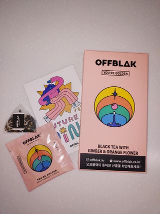 [오프블랙] 아침을 상큼하게 시작하는 에너지티! 유아골든 블렌딩홍차 12T — 5점을 준 리뷰어가 2021년 11월 올린 사용 사진