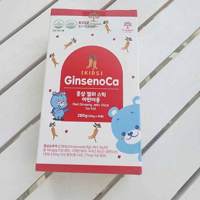 진세노카 키즈 홍삼젤리스틱 리뷰 사진