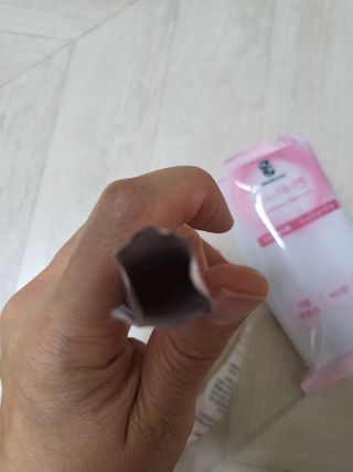 [모마네] 이너뷰티 히알루론산 비오틴 코큐텐 저분자피쉬콜라겐 - 3 g 30포 ★석류맛 — 5점을 준 리뷰어가 2021년 12월 올린 사용 사진