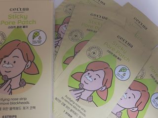 세뚜아(Cettua) 세뚜아 스티키 포어 패치 Cettua Sticky Pore Patch — 리뷰어가 2023년 8월 올린 사용 사진