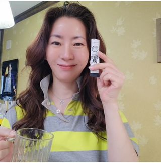 푸름웰니스 부아메라 프로폴리스 도라지 호흡편환 20포 — 5점을 준 리뷰어가 2022년 6월 올린 사용 사진