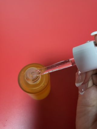 체르엠 스템앤셀 비타민 브라이트닝 에센스 30ml 1개 — 5점을 준 리뷰어가 2022년 4월 올린 사용 사진