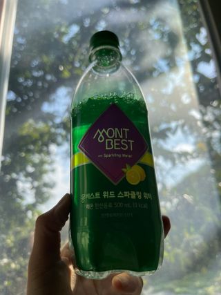 몽베스트 Montbest with Sparkling water Lemon OR Lime 20병(랜덤) — 5점을 준 리뷰어가 2022년 9월 올린 사용 사진