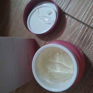 SOONWITH 바이오 수퍼 아쿠아 하이드로 젤 크림 — 5점을 준 리뷰어가 2021년 2월 올린 사용 사진