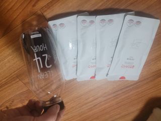 클린24시간 1BOX(5포) + 전용보틀(500ml) — 5점을 준 리뷰어가 2023년 2월 올린 사용 사진