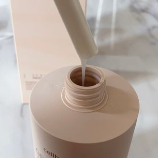 프리마인 더이상 뻣뻣하고 효과없는 탈모샴푸는 NO. 근본부터 케어하는 셀베이스 그린티샴푸(500ml) — 5점을 준 리뷰어가 2023년 3월 올린 사용 사진