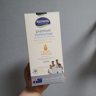 H365 Redwin Premium Moisturiser 레드윈 프리미엄 모이스춰라이저 500ml — 5점을 준 리뷰어가 2021년 4월 올린 사용 사진