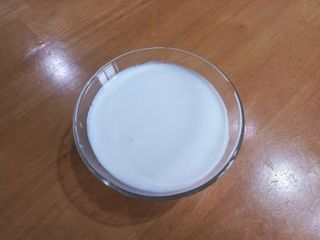 프리_[덴마크] 진하고 더 고소한 플레인 요거트 1.8L — 5점을 준 리뷰어가 2025년 5월 올린 사용 사진