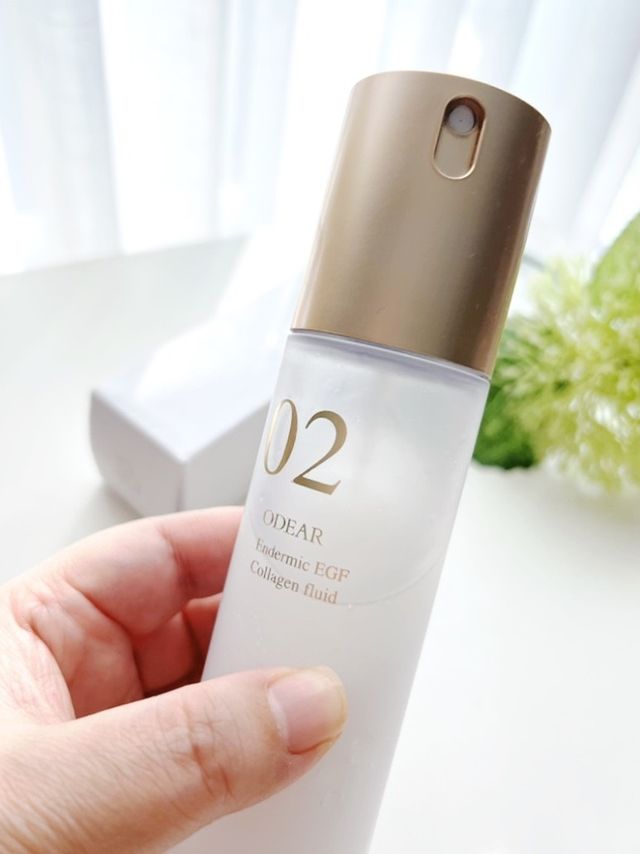 ODEAR ENDERMIC EGF COLLAGEN FLUID 오데어 엔더믹 이지에프 콜라겐 플루이드 리뷰 사진