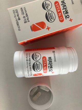 프리마인 성큼다가온 봄, 이너뷰티를 챙겨야 피부도 화사하게, 컨디션도 활기차게. 흡수율을 높인 고효율 비타민. — 5점을 준 리뷰어가 2023년 1월 올린 사용 사진
