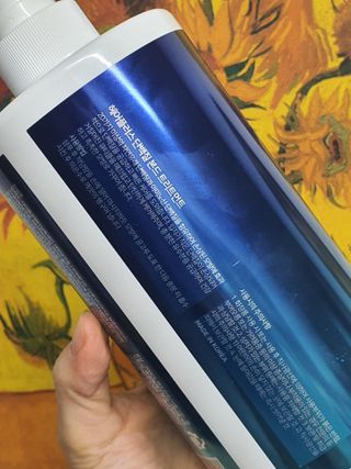 헤어플러스 단백질탈모샴푸 500ml+단백질본드앰플 145ml — 5점을 준 리뷰어가 2021년 3월 올린 사용 사진