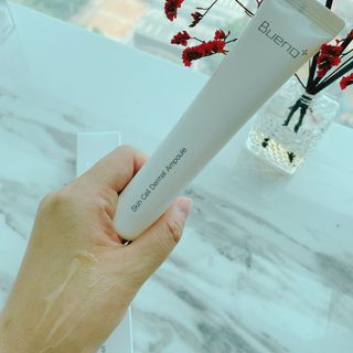 브에노 스킨셀 더마 앰플 — 5점을 준 리뷰어가 2021년 6월 올린 사용 사진