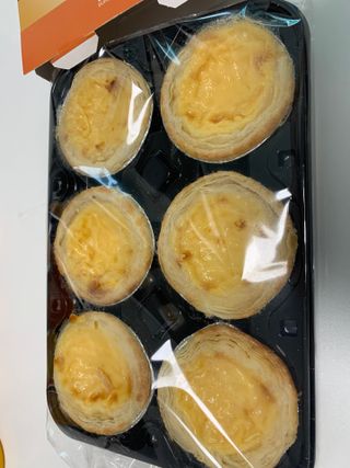 디앙뜨 포르투갈 에그타르트 오리지널 맛+패션후르츠+초콜릿타르트 맛 중 택1 — 5점을 준 리뷰어가 2021년 7월 올린 사용 사진