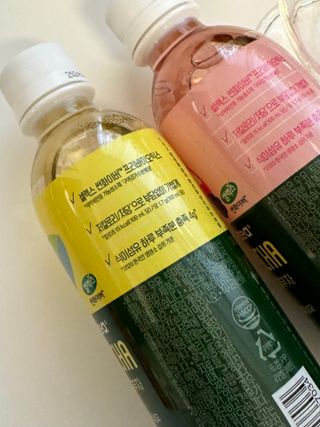 더그레잇티 콤부차 [매일유업] 더그레잇티 44kcal 콤부차 300ml *12개입 (오리지널 6개+베리리치 6개) — 5점을 준 리뷰어가 2023년 8월 올린 사용 사진