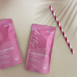 이너셋 살바이타임 체지방감소와 쾌변 다이어트 1주분! — 5점을 준 리뷰어가 2023년 2월 올린 사용 사진